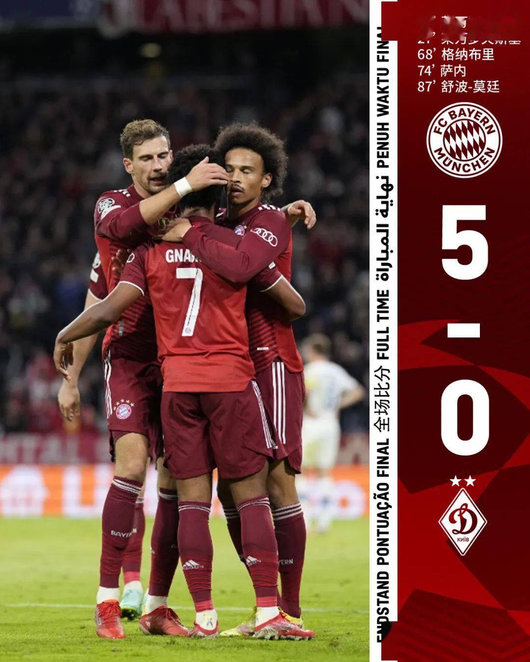 雷火电竞简介-皇马轻取中国，萨内状态火热